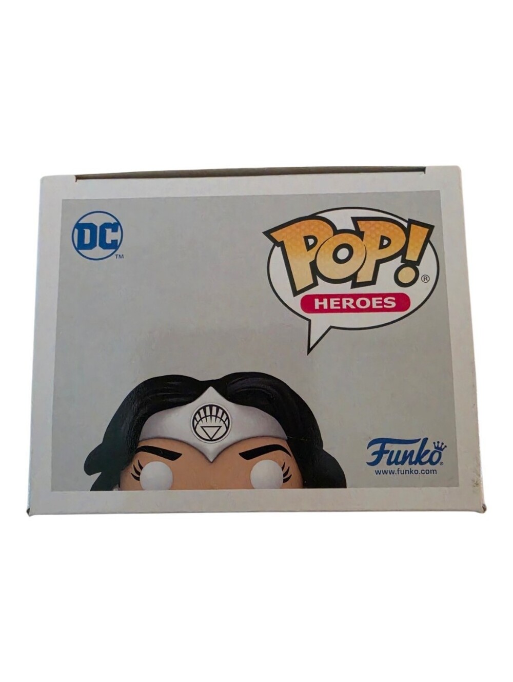 Funko Pop! Wonder Woman White Lantern #423 GITD Entertainment Earth Exclusive - Picture 6 of 9